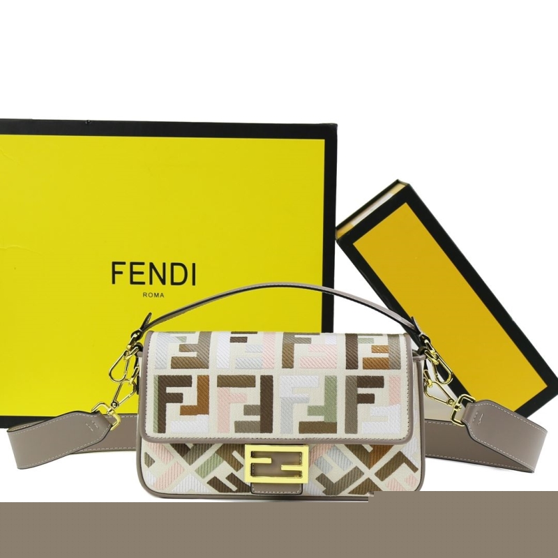 F**di satchel bags